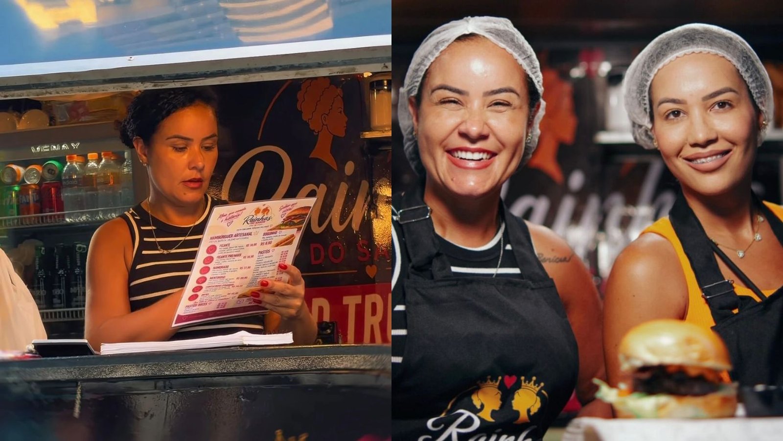 Famosa na TV, jornalista baiana aposta em food truck em Salvador com cardápio de nomes diferentões