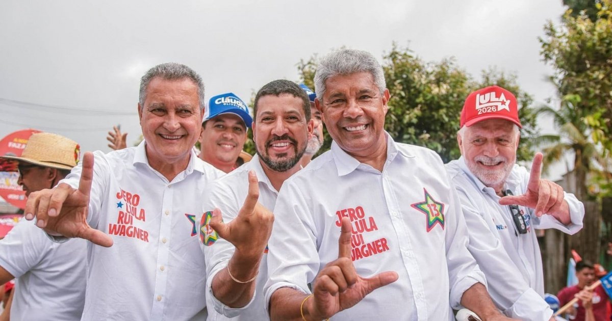 Jerônimo faz carreatas no Extremo Sul e adia comício em Ilhéus devido ao mau tempo - Bahia Notícias