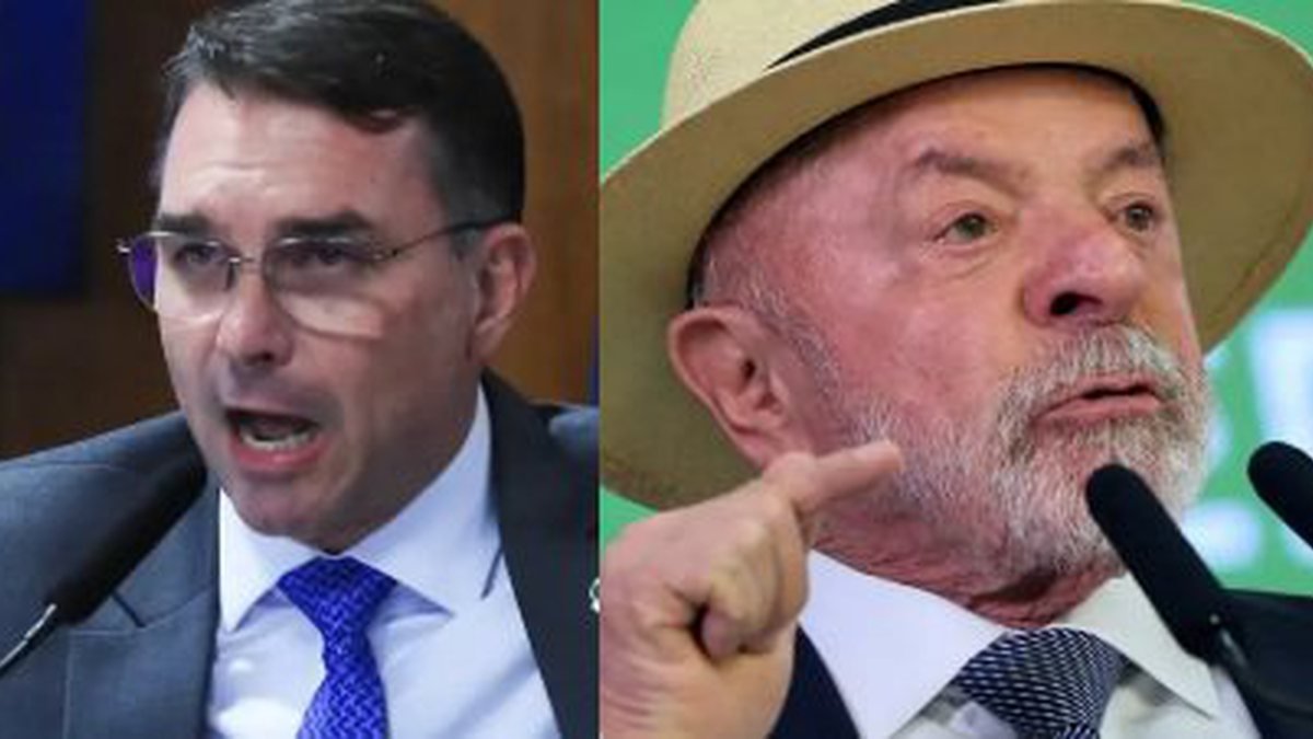 Lula acusa Flávio de ter ligação com milícias e diz que Master abriu no governo Bolsonaro