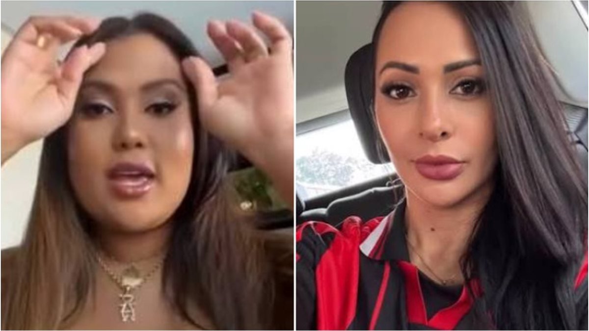 Mulher de craque do Vitória desce o nível e presta apoio à esposa de Silvanno Salles: 'quenga só serve para ganhar ro**'