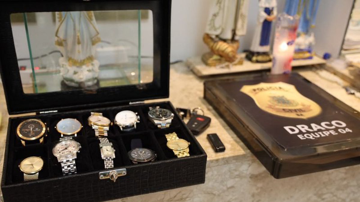 Polícia apreende relógios de luxo e identifica ocultação patrimonial de mais de R$ 1,2 bilhão em golpe do IPTU em Salvador
